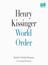 Cover image for World Order